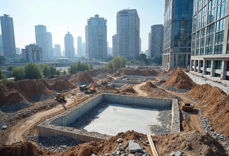 construction site city